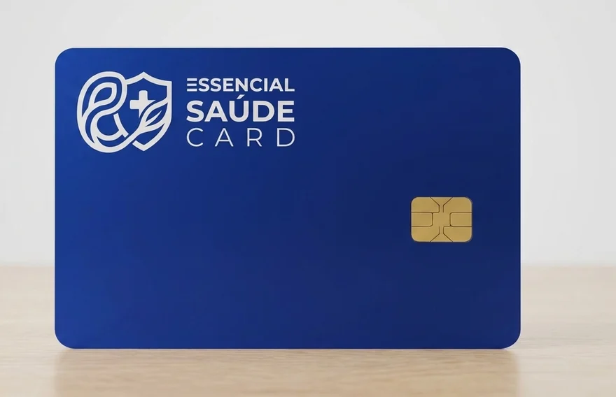 Cartão Essencial Saúde Card, plano Até 2 vidas